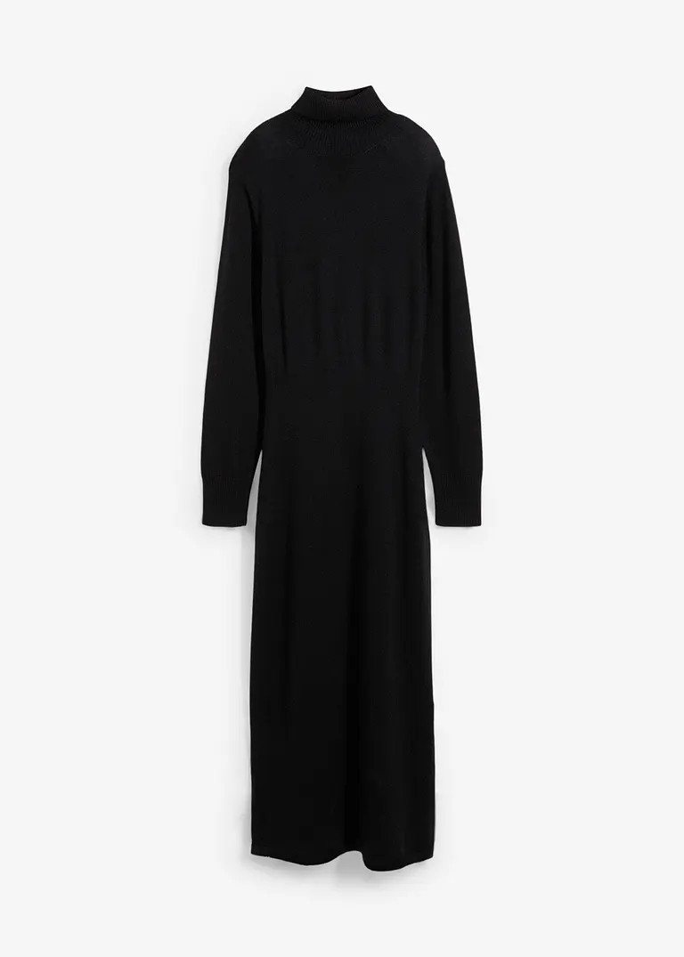 Strickkleid aus Merinowolle | Bonprix DE