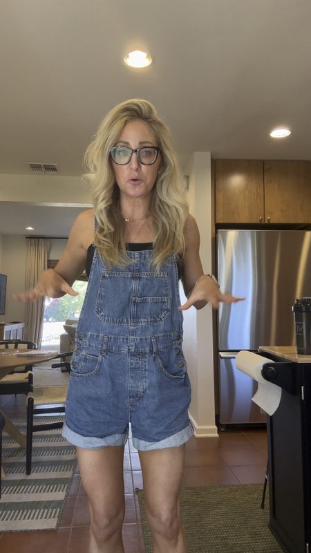 Wearing size XS overalls (they naturally run a little oversized) but an amazing find!!! 