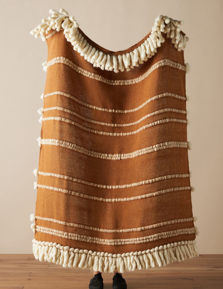 Amber Interiors x Anthropologie cozy throw.

#LTKhome #LTKFind