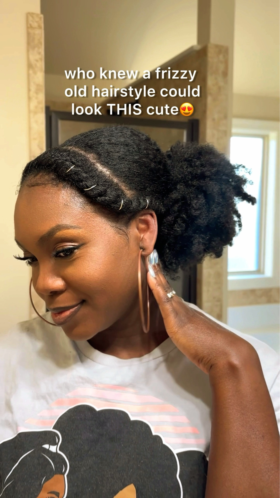 OK, I would definitely wear this style again… old twistout or not😅💕

#LTKBeauty #LTKFindsUnder50