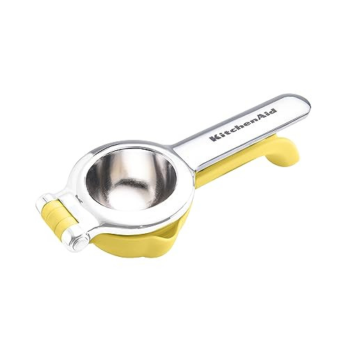 KitchenAid Citrus Juice Press Squeezer for Lemons and Limes with Seed Catcher and Pour Spout, Lem... | Amazon (US)