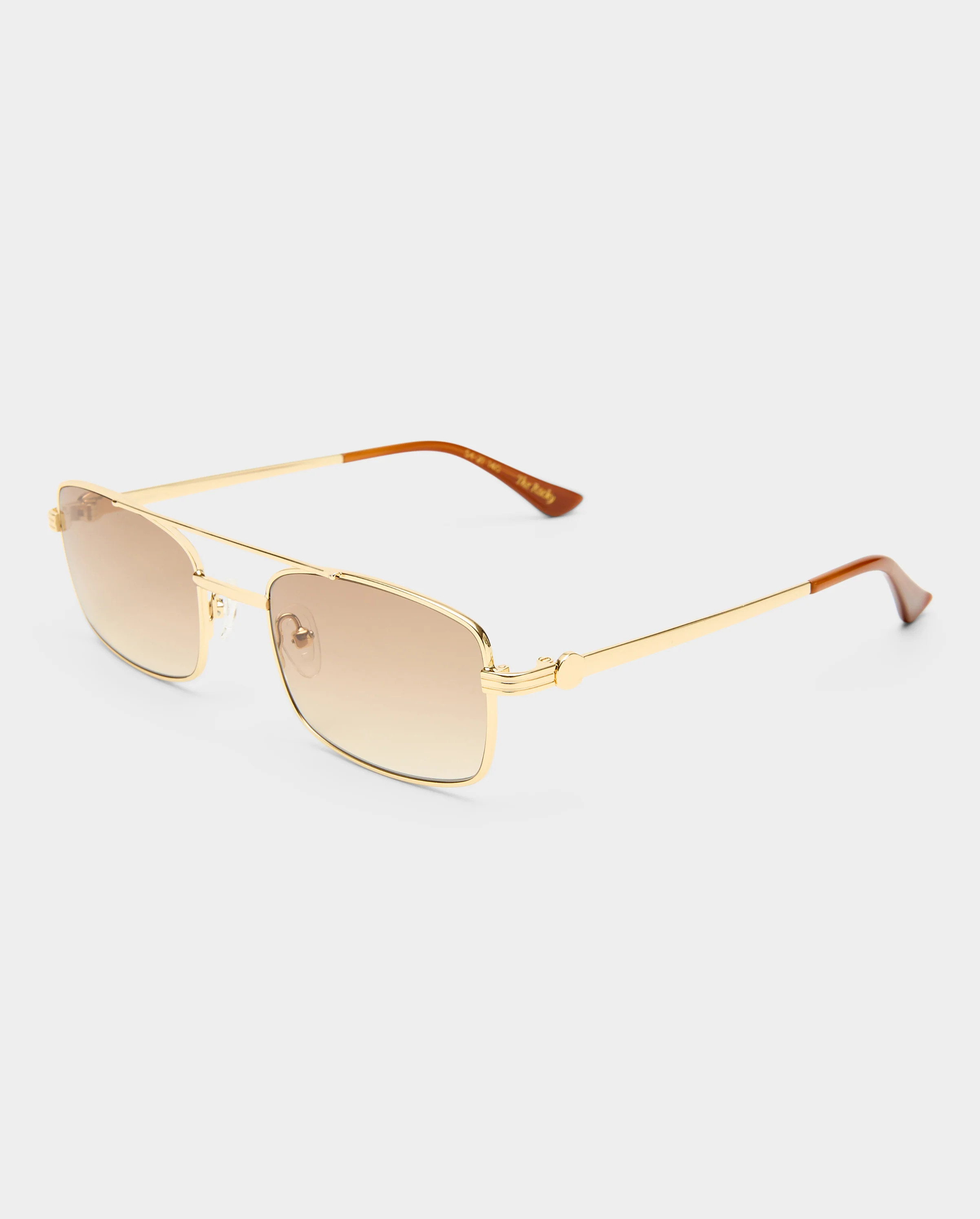The Rocky Tan Female Aviator Sunglasses | Luv Lou | Luv Lou