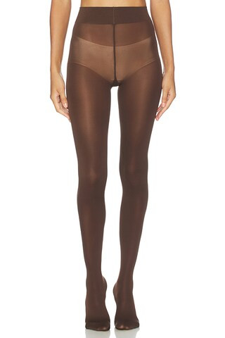 Wolford Velvet De Luxe 66 Tights in Umber from Revolve.com | Revolve Clothing (Global)