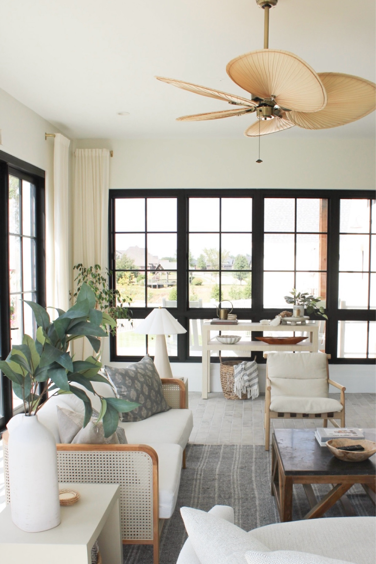 Outdoor patio and sunroom finds! 