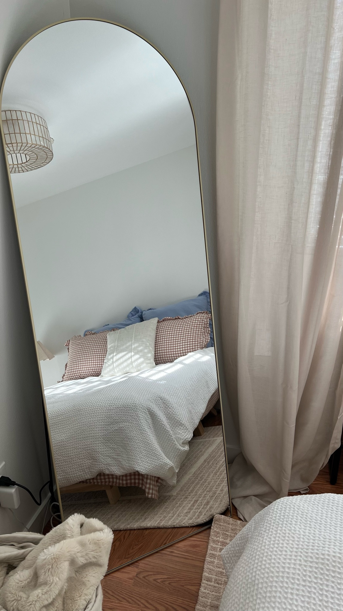 Full length mirror from Amazon! 