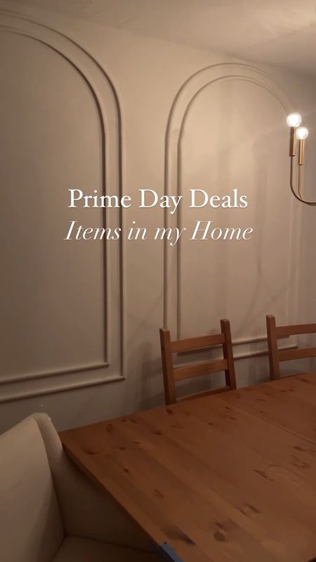 Here are some of the items from my home that are on sale for amazon prime day. Gold chandelier, curtain rod, portable speaker, socks, frame tv, plant light

#LTKsalealert #LTKhome #LTKstyletip