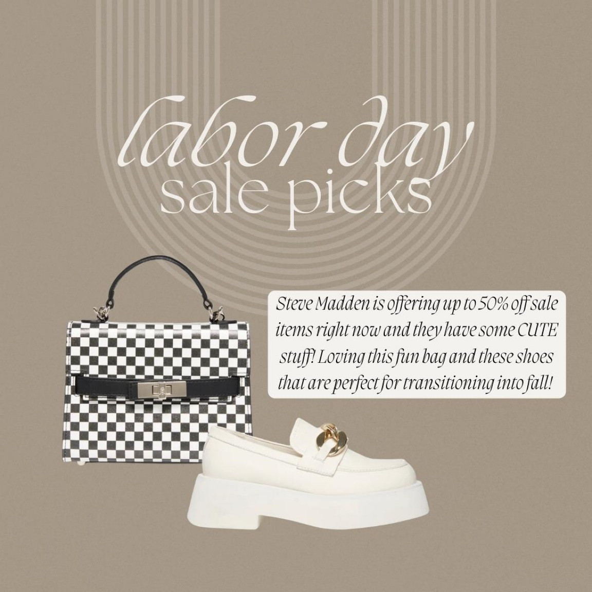fall accessories | loafers | checkered bag

#LTKsalealert #LTKshoecrush #LTKSeasonal
