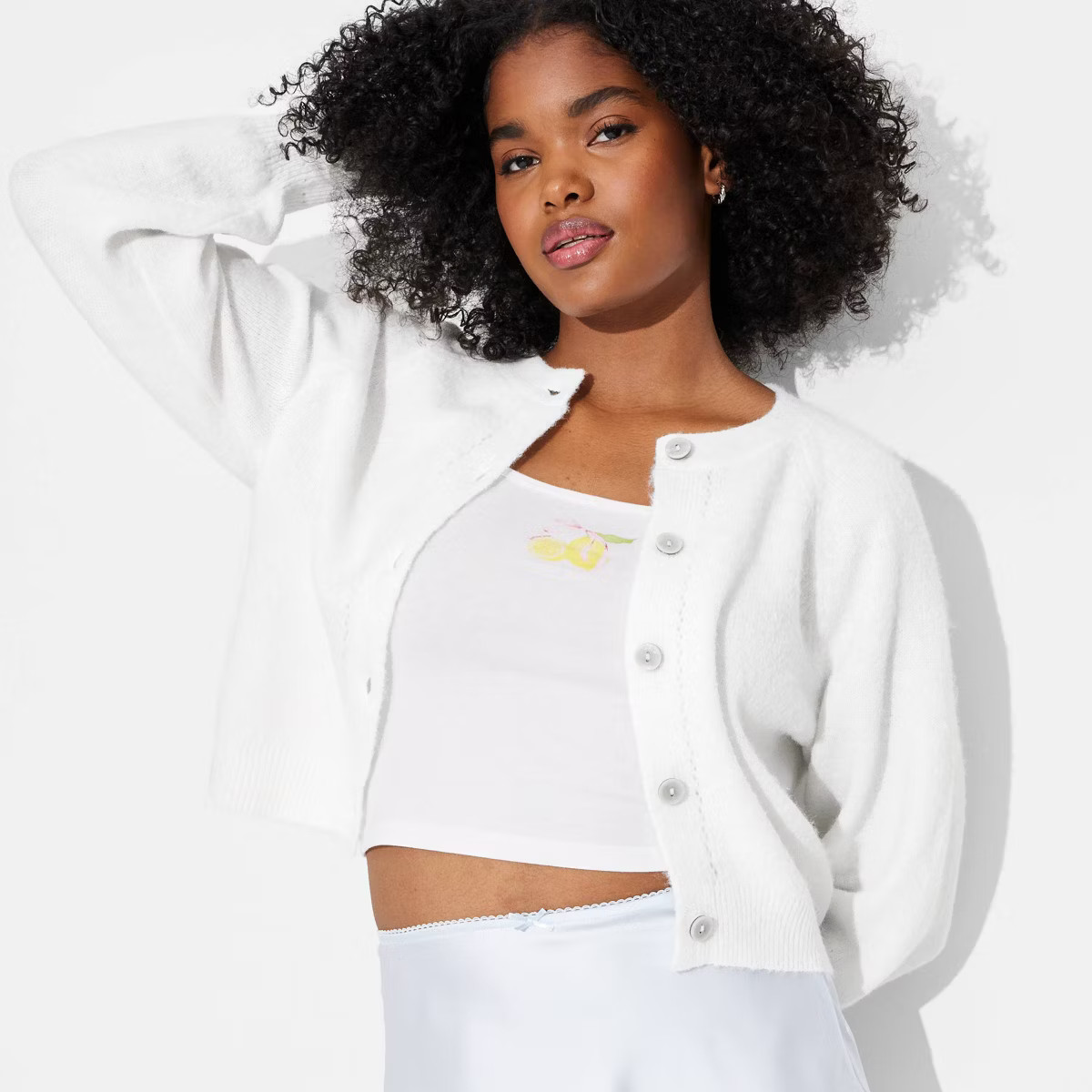 Women's Oversized Cardigan - Wild Fable™ | Target