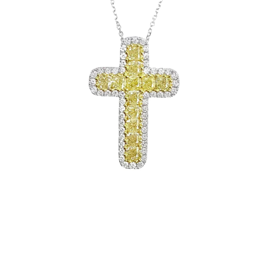 Cleo Cross Necklace | Strung By Stroh
