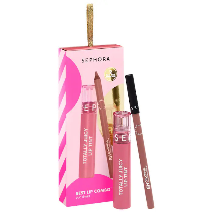 Best Lip Combo Duo Gift Set: Totally Juicy Lip Tint & Lip Liner | Sephora (US)