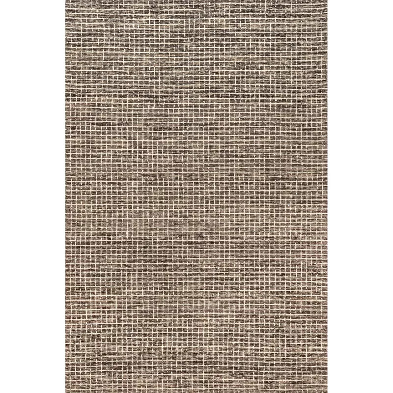 nuLOOM Meredith Wool Checkered Area Rug | Target