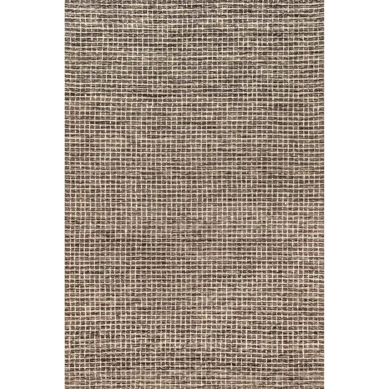 nuLOOM Meredith Wool Checkered Area Rug | Target