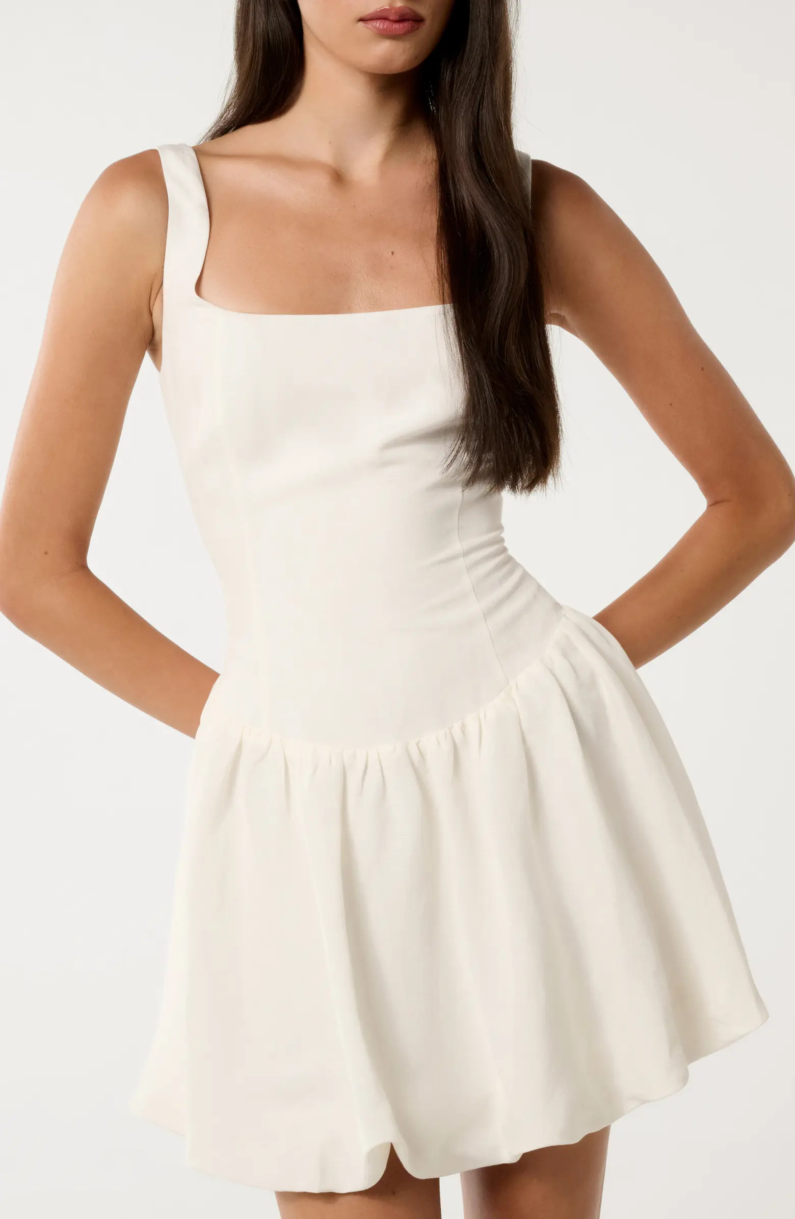 Ever New Heidi Bubble Hem Minidress | Nordstrom | Nordstrom