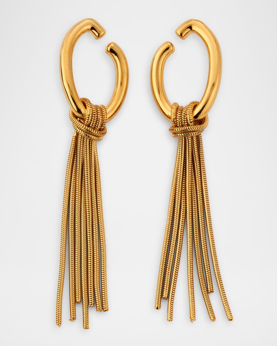 O Knot Earrings | Neiman Marcus