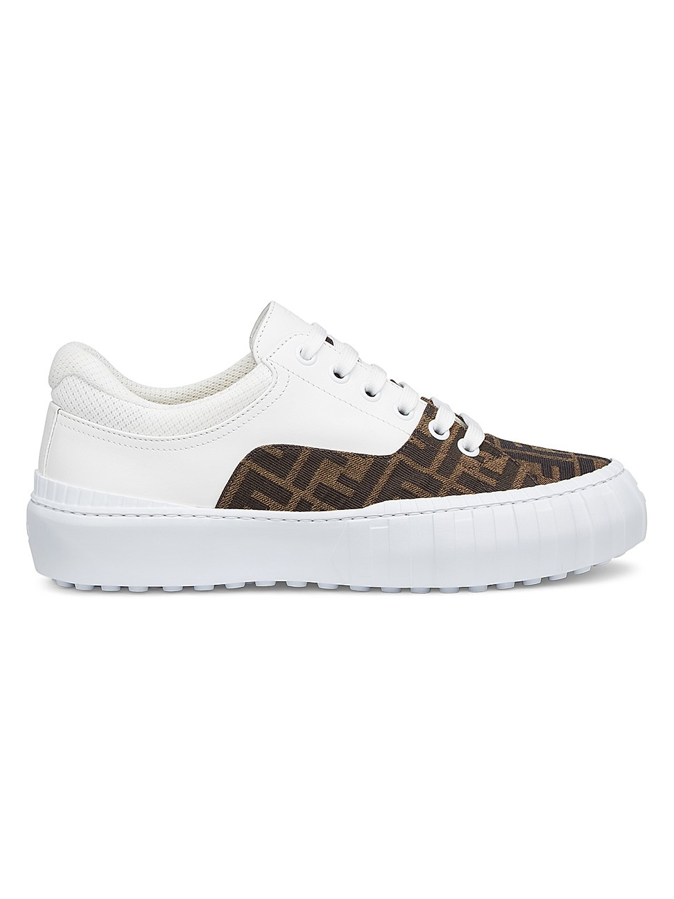 Fendi Force FF Patch Sneakers | Saks Fifth Avenue