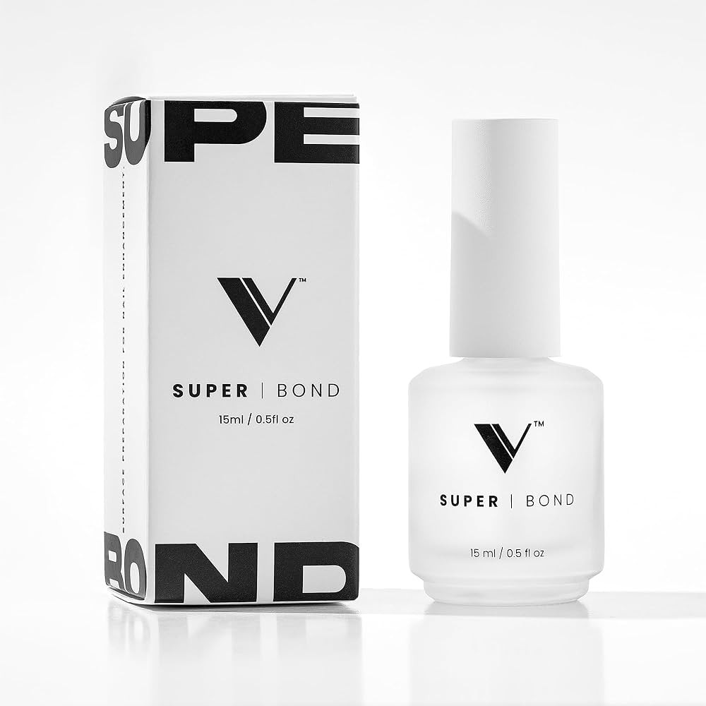 V Beauty Pure Super Bond Nail Primer - Long-Lasting & Low-Odor Nail Prep Bond Primer for Nail Pol... | Amazon (US)