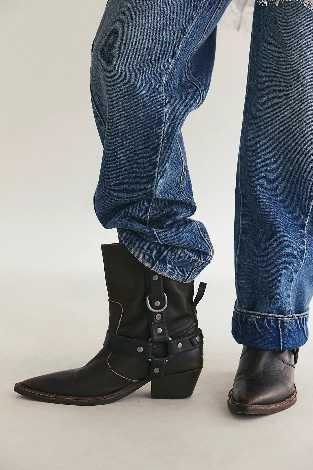 We The Free Abroad Harness Boots | Free People (Global - UK&FR Excluded)