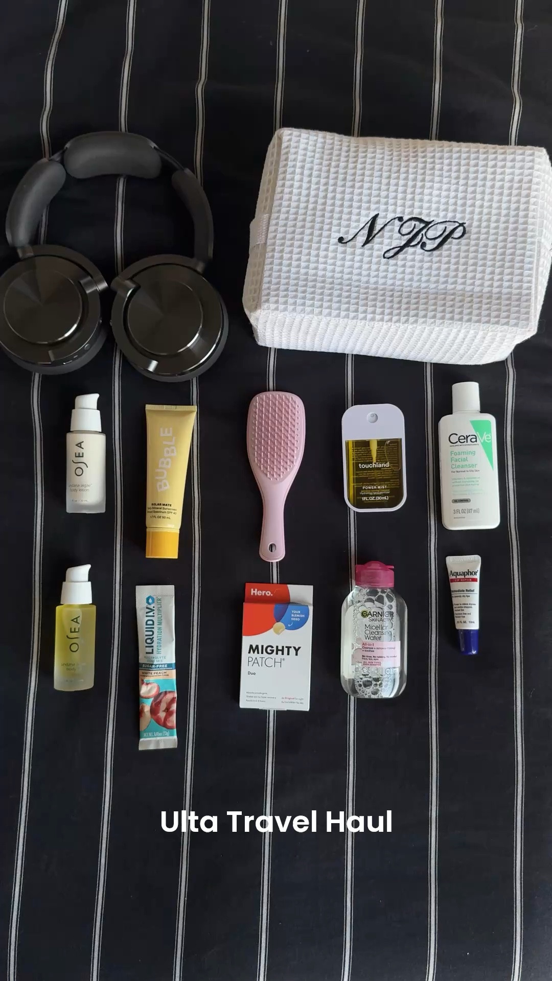 Travel size haul from @ulta 

#LTKTravel #LTKselfcare #LTKSeasonal