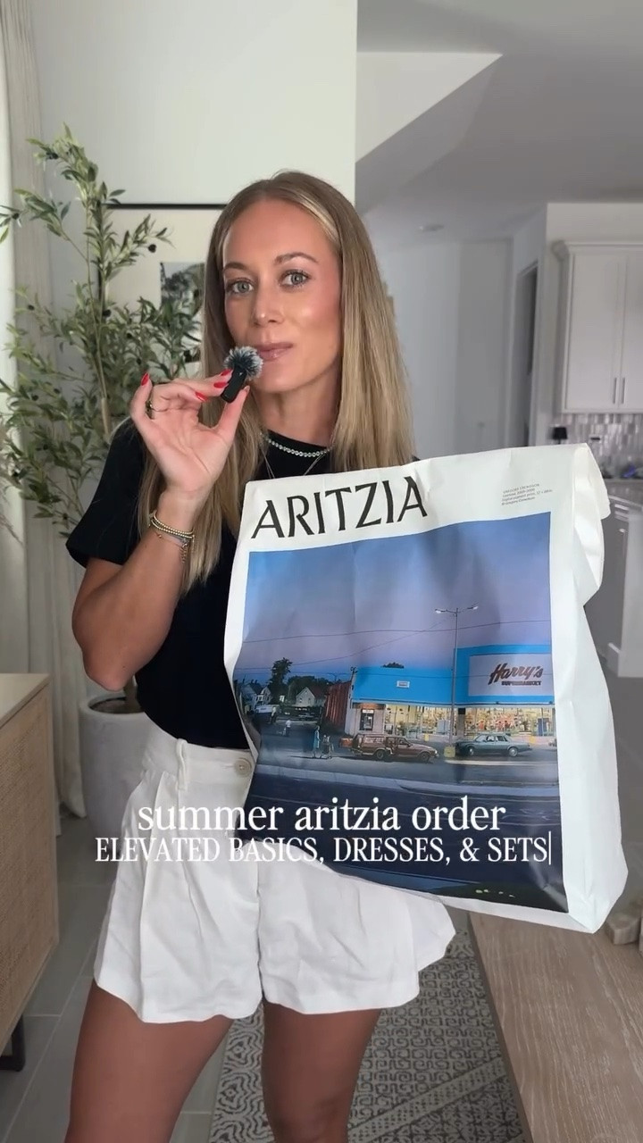 Summer @Aritzia Haul! ☀️ wearing size small in everything. 20-50% off in their member sale, login to see if you have access yet!

#LTKootd #LTKSeasonal