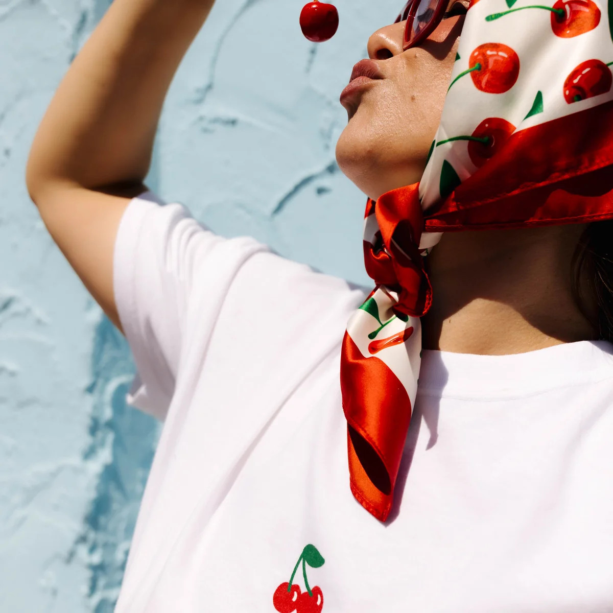 Cherry Tee | Staykation