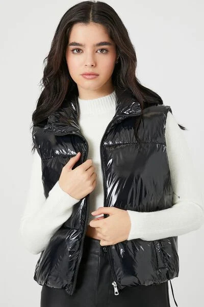 Quilted Puffer Vest | Forever 21 (US)
