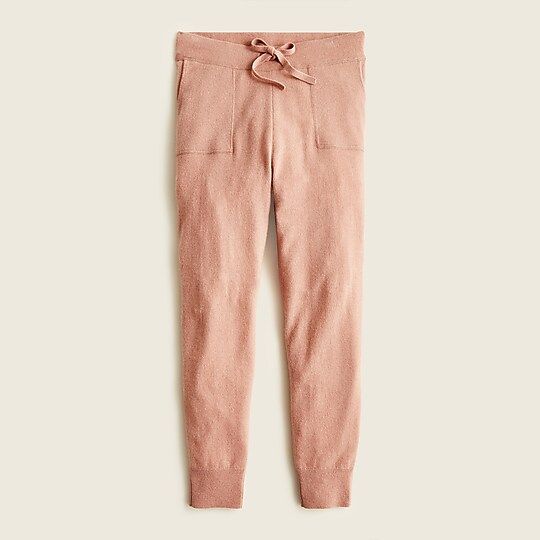 Jogger pant in cashmereItem AU626 | J.Crew US