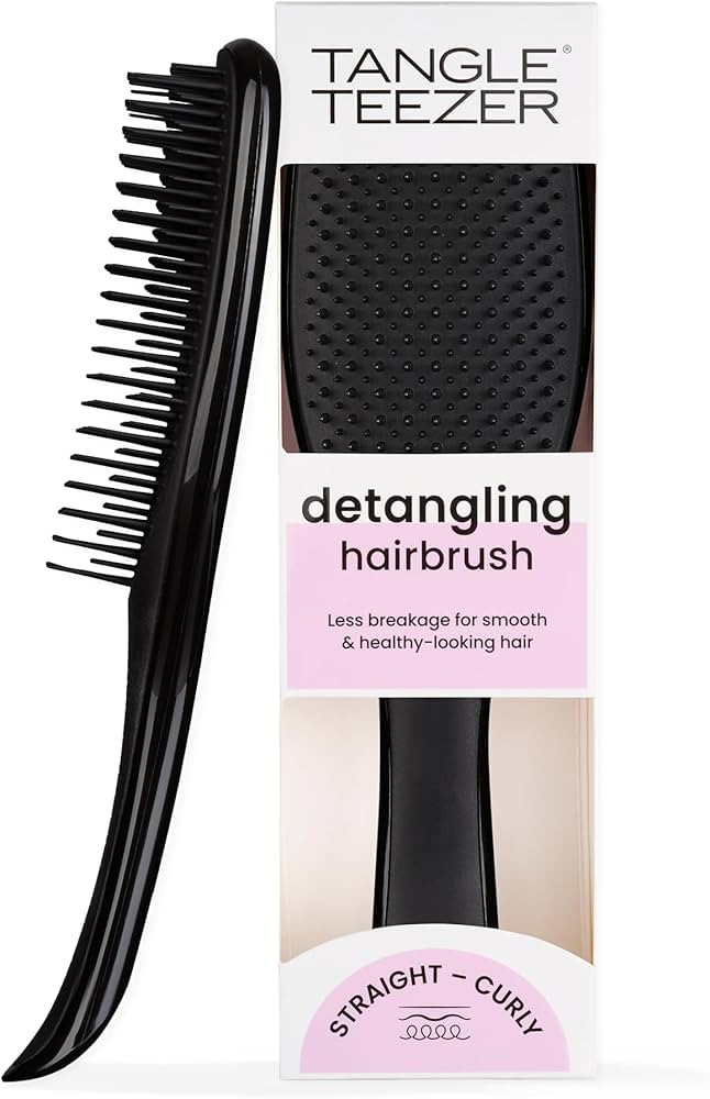 Tangle Teezer Ultimate Detangler Brush for Wet & Dry Hair, Eliminates Knots & Reduces Breakage fo... | Amazon (US)