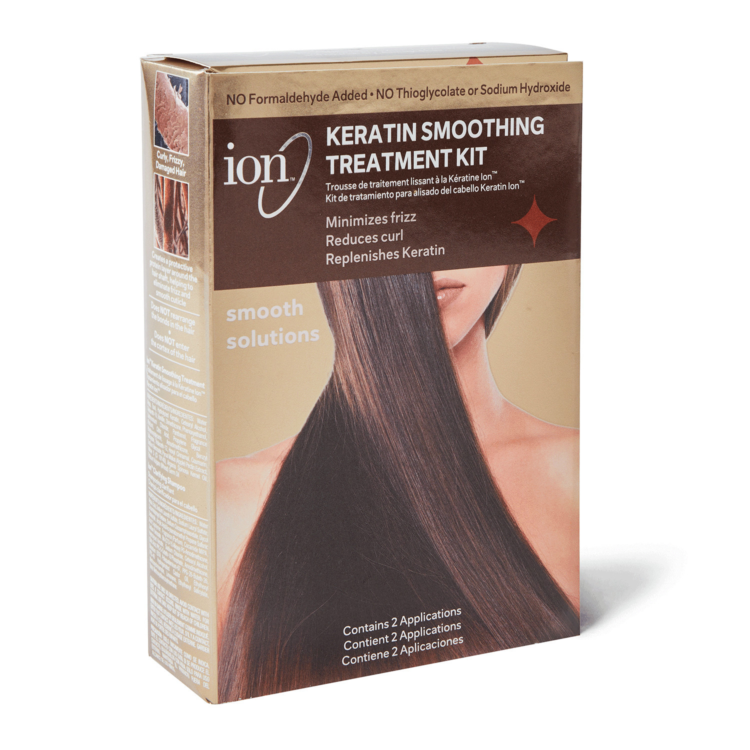 Ion Keratin Smoothing Treatment Kit 2 Single Applications | Sally Beauty