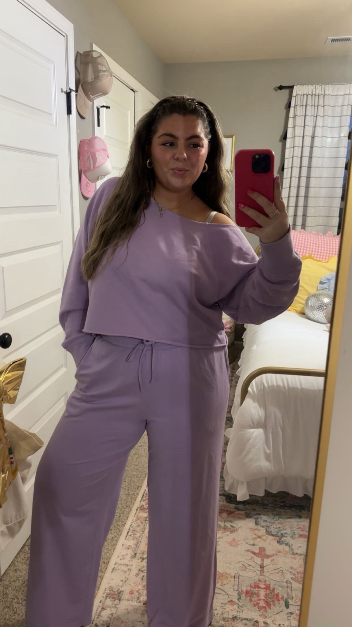 the comfiest set ever💜💜💜