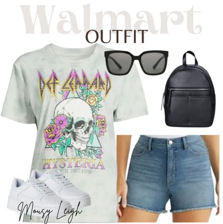 Graphic tee, jean shorts! 

walmart, walmart finds, walmart find, walmart spring, found it at walmart, walmart style, walmart fashion, walmart outfit, walmart look, outfit, ootd, inpso, bag, tote, backpack, belt bag, shoulder bag, hand bag, tote bag, oversized bag, mini bag, clutch, blazer, blazer style, blazer fashion, blazer look, blazer outfit, blazer outfit inspo, blazer outfit inspiration, jumpsuit, cardigan, bodysuit, workwear, work, outfit, workwear outfit, workwear style, workwear fashion, workwear inspo, outfit, work style,  spring, spring style, spring outfit, spring outfit idea, spring outfit inspo, spring outfit inspiration, spring look, spring fashion, spring tops, spring shirts, spring shorts, shorts, sandals, spring sandals, summer sandals, spring shoes, summer shoes, flip flops, slides, summer slides, spring slides, slide sandals, summer, summer style, summer outfit, summer outfit idea, summer outfit inspo, summer outfit inspiration, summer look, summer fashion, summer tops, summer shirts, graphic, tee, graphic tee, graphic tee outfit, graphic tee look, graphic tee style, graphic tee fashion, graphic tee outfit inspo, graphic tee outfit inspiration,  looks with jeans, outfit with jeans, jean outfit inspo, pants, outfit with pants, dress pants, leggings, faux leather leggings, tiered dress, flutter sleeve dress, dress, casual dress, fitted dress, styled dress, fall dress, utility dress, slip dress, skirts,  sweater dress, sneakers, fashion sneaker, shoes, tennis shoes, athletic shoes,  dress shoes, heels, high heels, women’s heels, wedges, flats,  jewelry, earrings, necklace, gold, silver, sunglasses, Gift ideas, holiday, gifts, cozy, holiday sale, holiday outfit, holiday dress, gift guide, family photos, holiday party outfit, gifts for her, resort wear, vacation outfit, date night outfit, shopthelook, travel outfit, 

#LTKStyleTip #LTKShoeCrush #LTKFindsUnder50