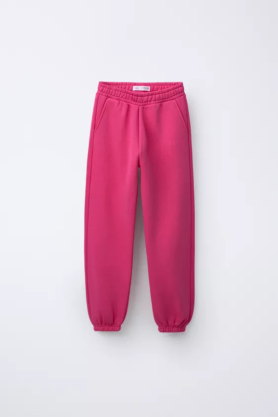 PLUSH JOGGING PANTS | Zara US