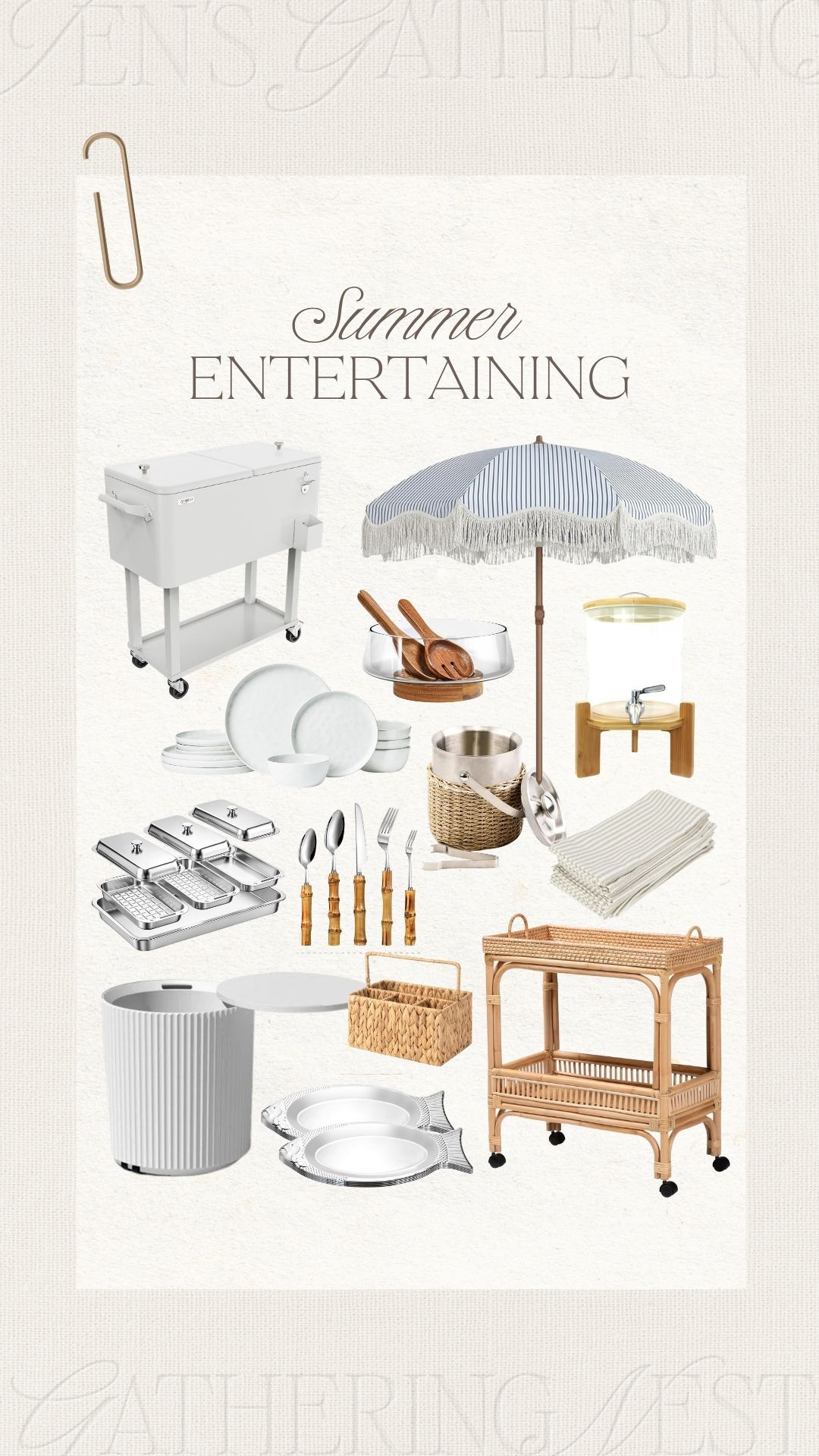Amazon summer entertaining finds ☀️ Outdoor hosting pieces, pretty serveware + patio essentials for warm-weather gatherings.

#amazonhome #amazonfinds #summerentertaining #outdoorhosting #patiofinds #serveware #drinkdispenser #barcart #outdoordining

#LTKHome #LTKSeasonal #LTKHome