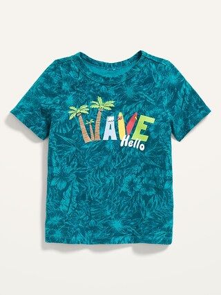 Graphic Crew-Neck Tee for Toddler | Old Navy (US)