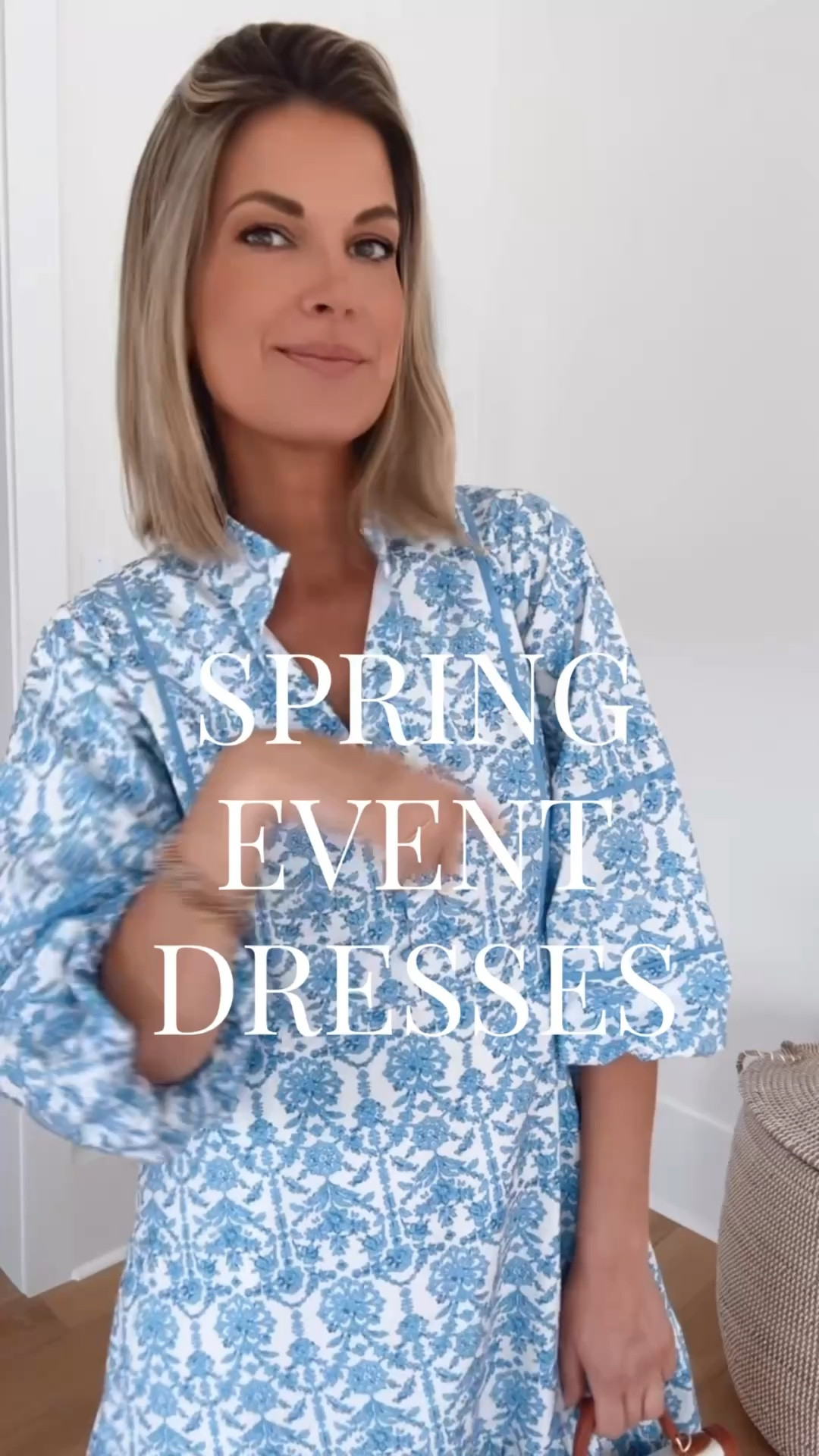 Spring dresses for showers or graduations. I am 5’11” wearing size small in all 3.  

#LTKootd #LTKTall #LTKgrwm