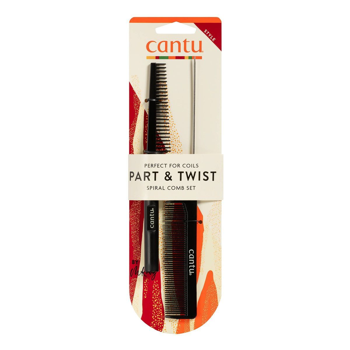 Cantu Style Part & Twist Comb Set - 2ct | Target