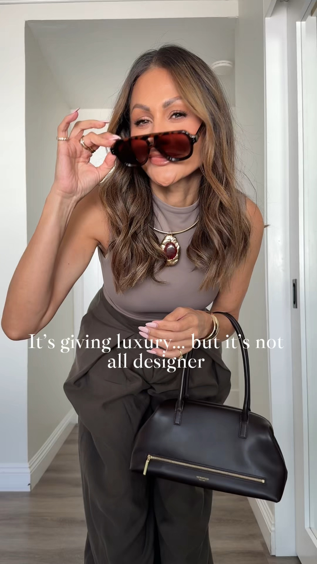 styling some of my fav pieces on repeat because I’m most definitely an outfit repeater 🤣🤌🏻 
Sizing 
Look 1
Top / small 
Pleated trousers /XS
LOOK 2
Polka dot jacket / small 
Distressed jeans / 4
Look 3
Bodysuit / small 
Wide leg jeans / 26 (2)
Look 4
Satin lace halter top/ small 
Satin wide leg trousers / XS
LOOK 5
Denim button up/ medium 
Wide leg jeans / 26
I’m 5’4”/130

#LTKOver40 #LTKootd #LTKU