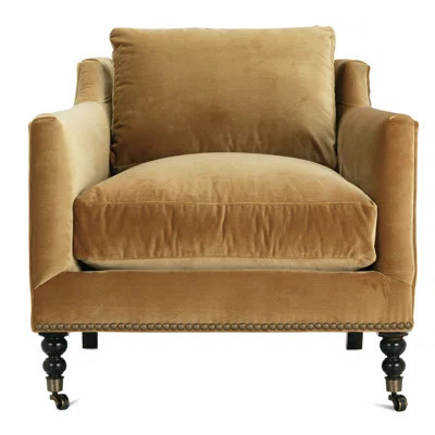 Madeline 33" W Polyester Armchair | Wayfair North America