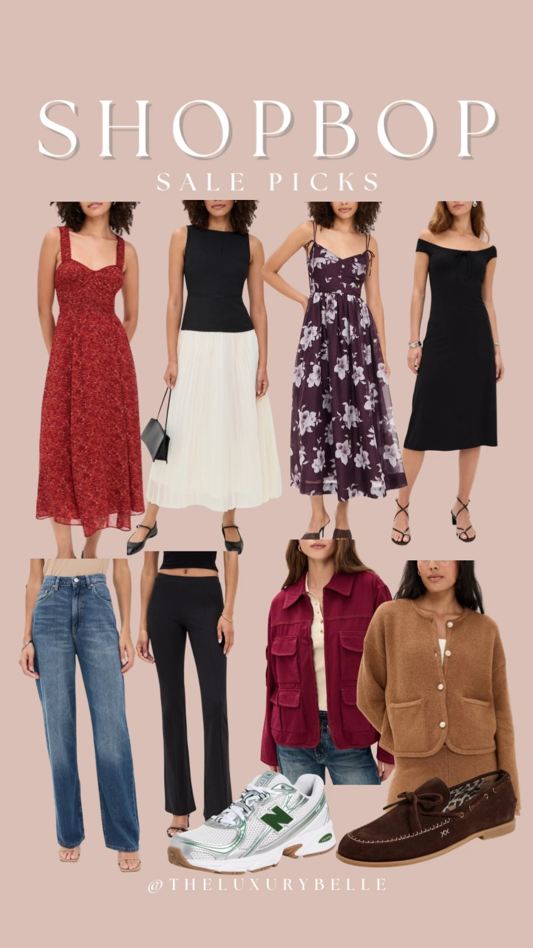 Shopbop sale picks! Use code EXTRA25 for an extra 25% off 

#LTKFindsUnder100 #LTKSaleAlert #LTKSeasonal