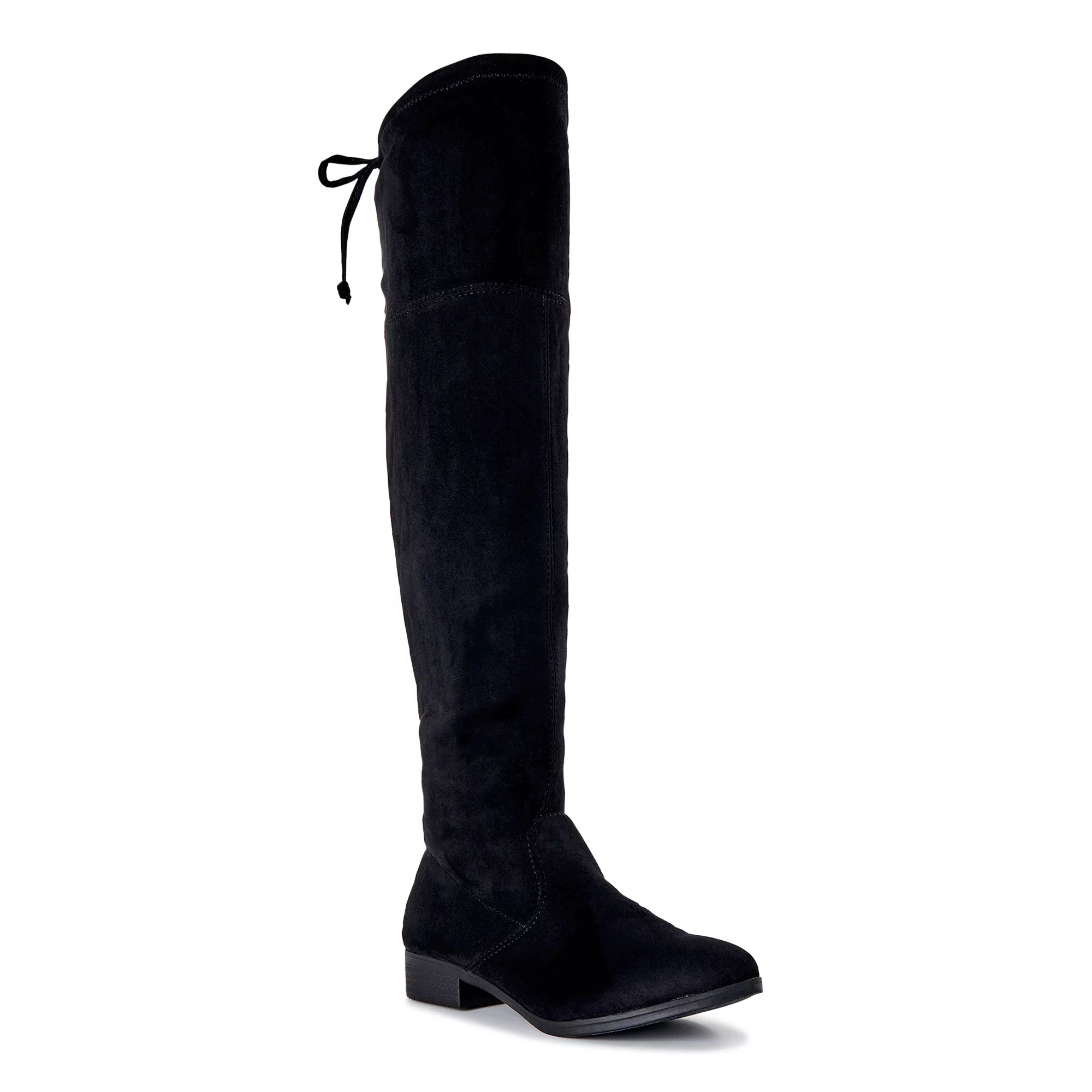 No Boundaries Women's Over The Knee Boots | Walmart (US)