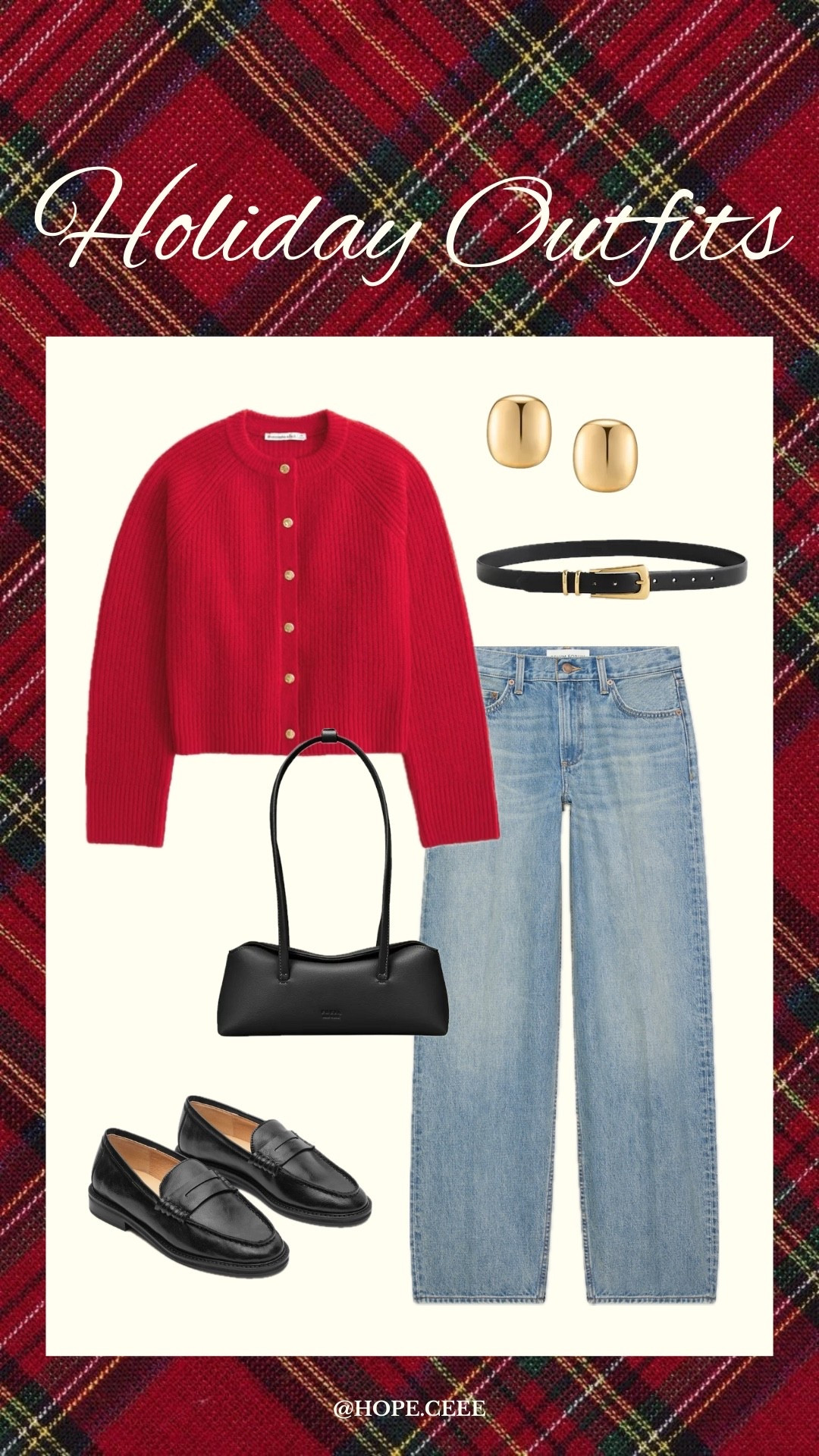 casual holiday outfit inspo 🖤

#LTKHoliday #LTKootd #LTKSeasonal