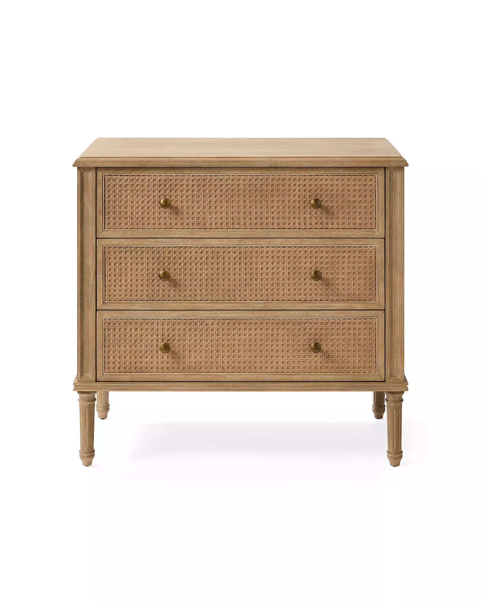 Harbour Cane Chest | Serena and Lily