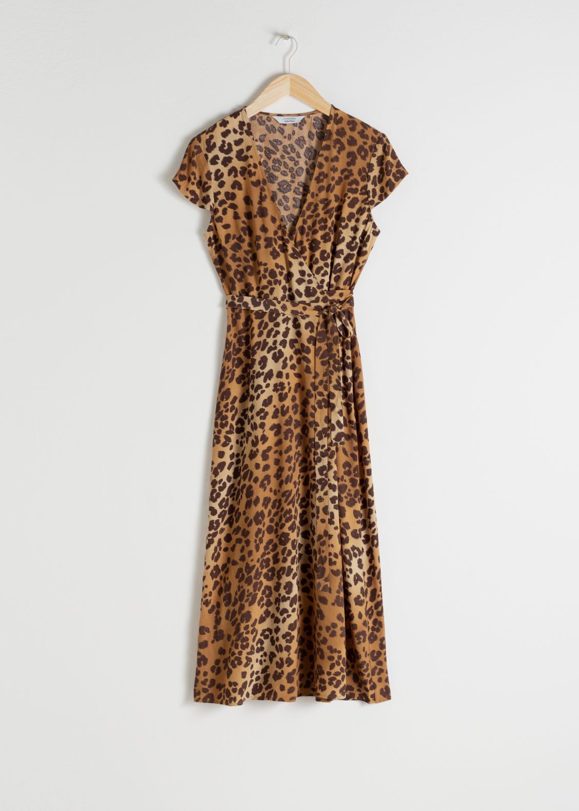 Leopard Midi Wrap Dress | & Other Stories (EU + UK)