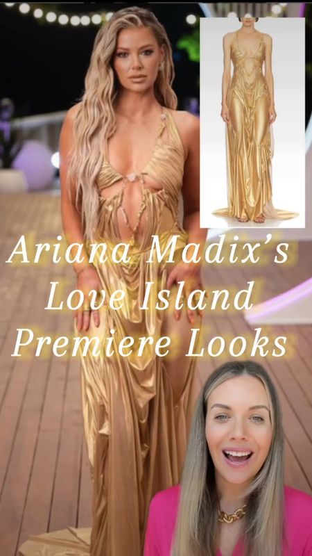Ariana Madix’s Love Island US Season 6 Premiere Looks and Looks for Less photos: @arianamadix / Peacock