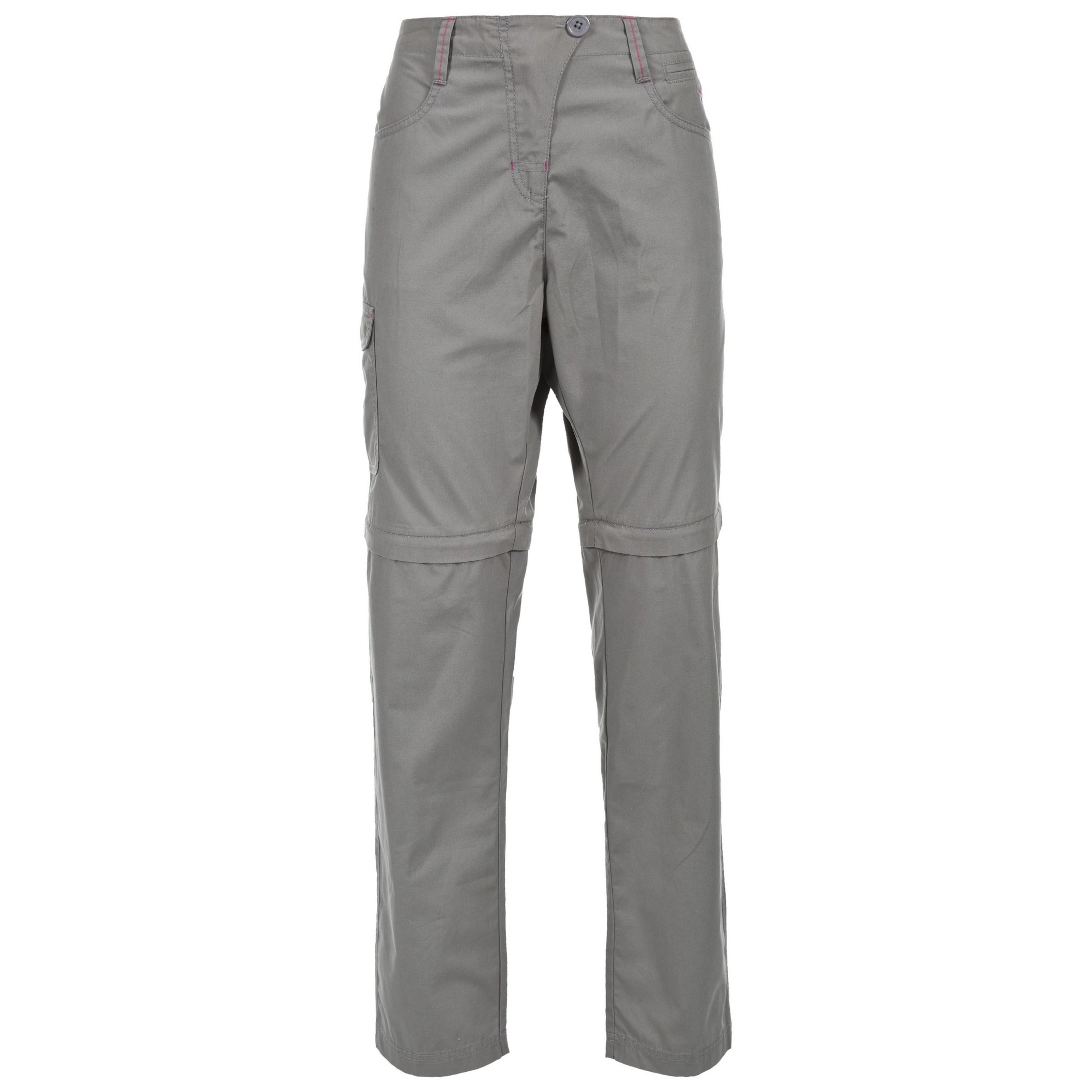 Trespass Womens/Ladies Rambler Convertible Hiking Pants (Storm Gray) - M - Also in: XL, XXS, L, XS,  | Verishop