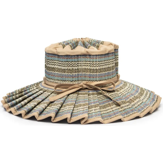 Lorna Murray | Luxe Capri Child Hat, Adrift (Multicolor, Size Small) | Maisonette | Maisonette