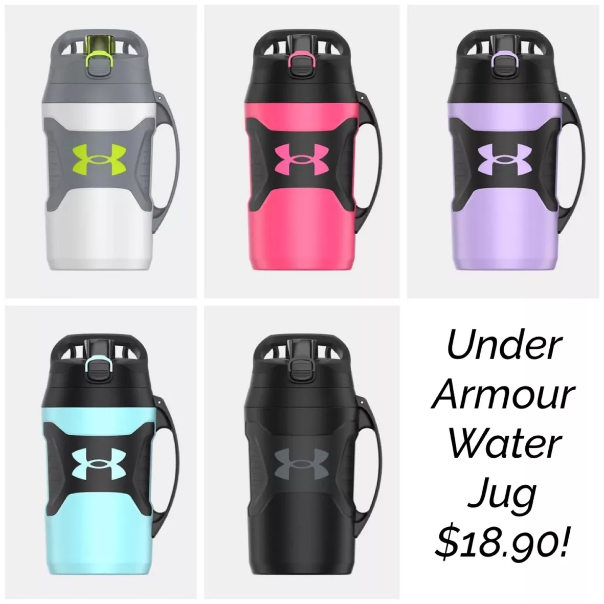 UA Playmaker Jug 64 oz. Water … curated on LTK