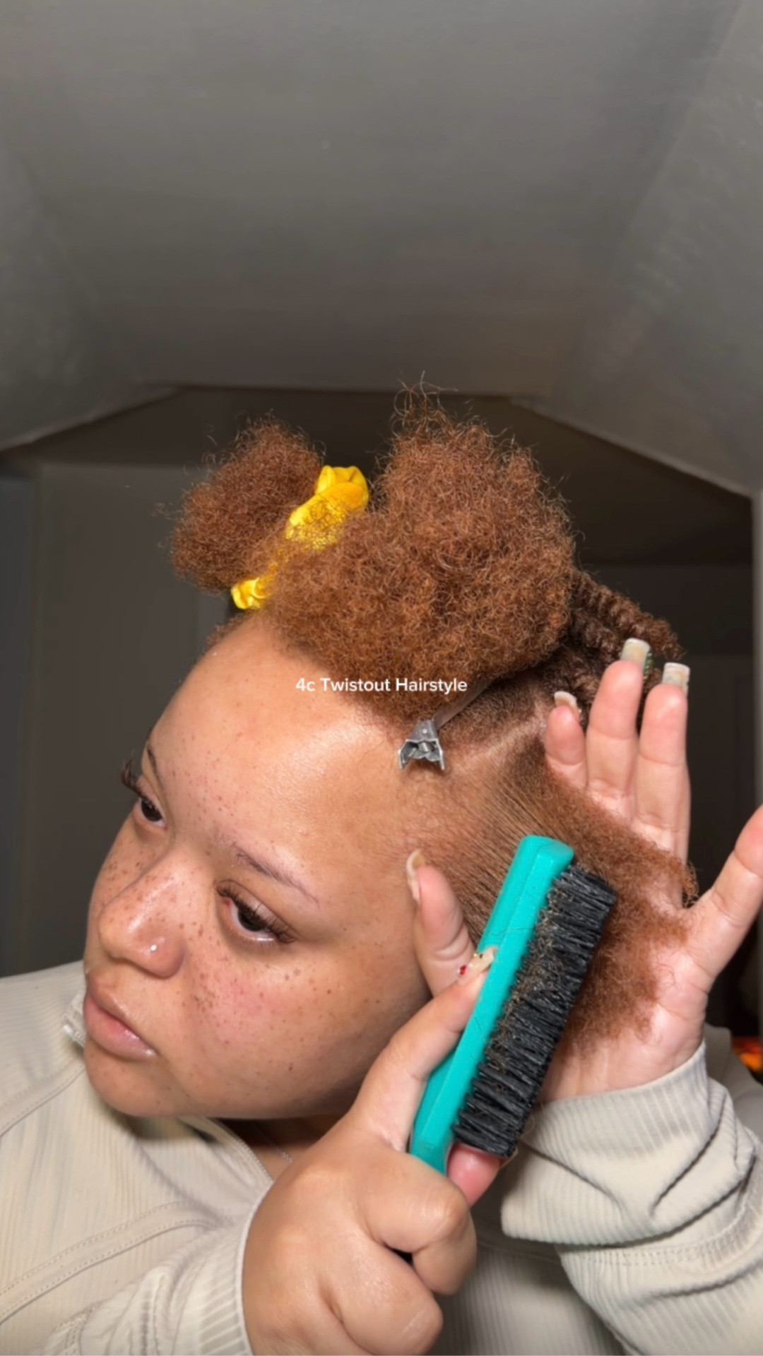 4c Hair Twistout Hairstyle 

#LTKgrwm #LTKBeauty #LTKselfcare