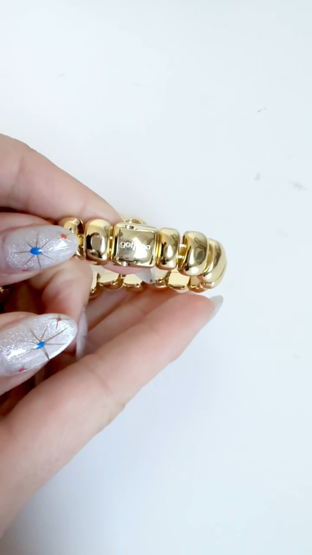 Obsessed with my new Charlie Bracelet from Gorjana ✨

The clasp is easy to snap together and remove. The bracelet itself is beautiful and eye catching. Makes a perfect finishing touch to any outfit 🤍

Valentines gifts • valentines jewelry • valentines bracelet • gold bracelet 

#LTKgrwm #LTKootd #LTKValentine