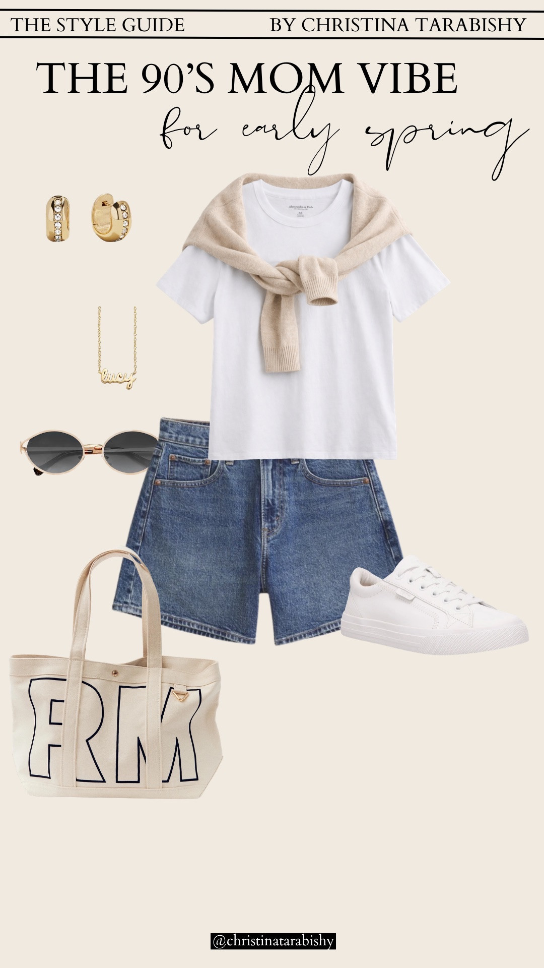 A white tee outfit that never fails
Layered, simple, and easy to wear

white t shirt outfit, denim shorts, casual outfit, spring outfit, everyday basics, minimal style, sneakers outfit

#LTKOver40 #LTKootd #LTKmomlife