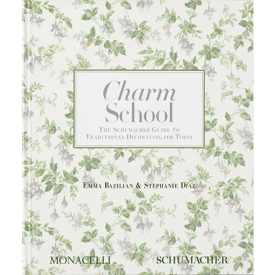Charm School - by  Emma Bazilian & Stephanie Diaz (Hardcover) | Target